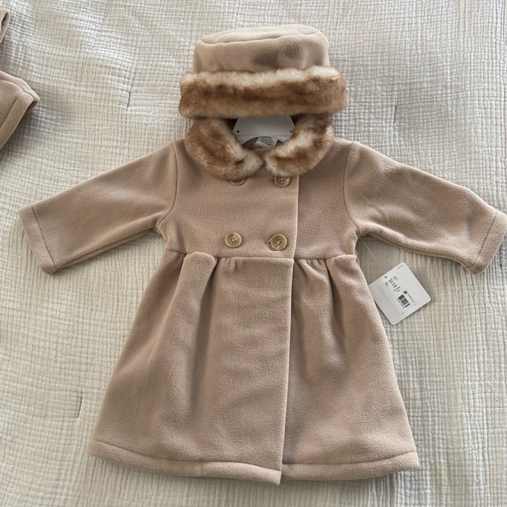 Starting Out coat and hat